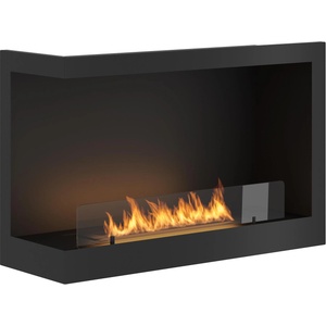 Infire Inside 840 left corner + glass Камини