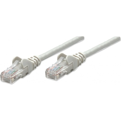Intellinet 336772 Cat6, U/UTP, 15m, šedý