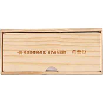 Tooky toys Пастели с пчелен восък, Динозаври, 12 цвята (ja92651)