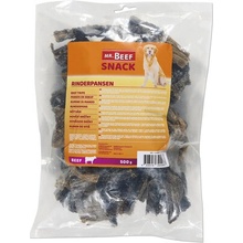 Maškrta pre psov Mr. Beef hovädzí žalúdok 500 g