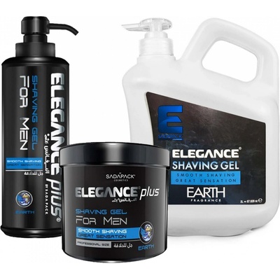 Elegance gél na holenie Earth 500 ml