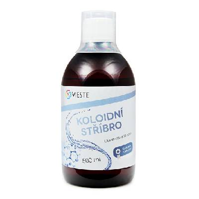 Vieste Koloidní stříbro (25 ppm) 500 ml