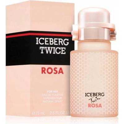 Iceberg Iceberg Twice Rosa toaletná voda dámska 75 ml