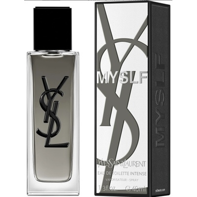 Yves Saint Laurent MYSLF intense toaletní voda pánská 40 ml