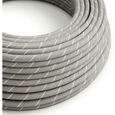 Creative Cables ERD22 3x0,75mm² pruhy vaječný likér 1 m
