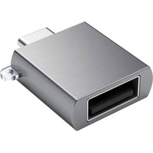 Belkin Satechi Type-C to USB-A 3.0 Adapter - Space Grey (ST-TCUAM)