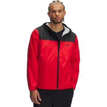 Under Armour Непромокаемо яке Under Armour Men's Cloudstrike Waterproof Jacket - Red