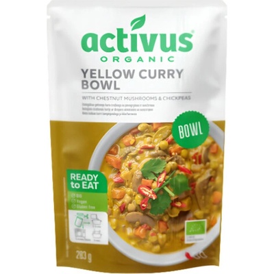 Activus ORGANIC Yellow curry bowl 283 g