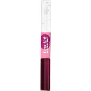 Benefit Benetint Pocket Pal дълготрайно течно червило с блясък цвят Raspberry 5.2ml