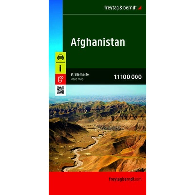 mapa Afghanistan 1:1 mil.