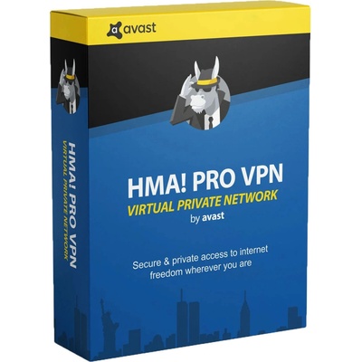 HMA! Pro VPN Unlimited lic. 24 mes.