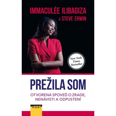Immaculée Ilibagiza - Prežila som