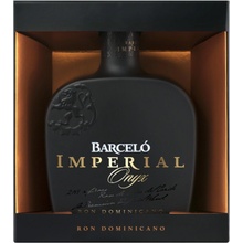 Barceló Imperial Onyx 38% 0,7 l (čistá fľaša)