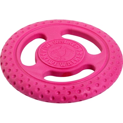 Kiwi Walker frisbee z TPR peny 22 cm ružová
