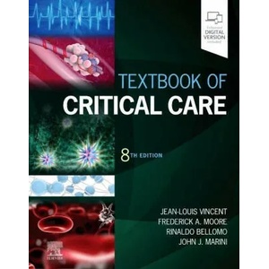 Textbook of Critical Care | Jean-Louis Vincent, Frederick A. Moore, Rinaldo Bellomo, John J. Marini (ISBN: 9780323759298)
