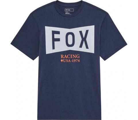 Fox Typeface ss Premium tee
