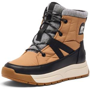 Sorel Дамски зимни ботуши Sorel Women's Whitney III Mid WP Winter boots - Tawny Buff / Black - размер 39, 5 (EU) (121-1149-0416)