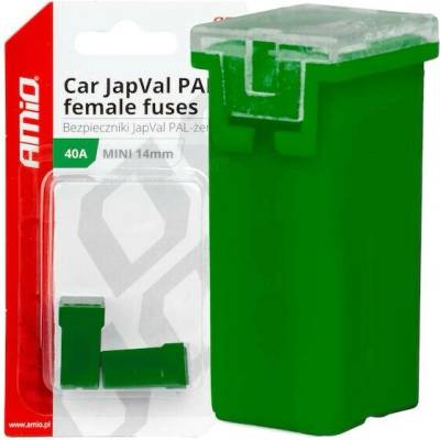 Pojistka JAPVAL PAL samice 40A AMIO-03438