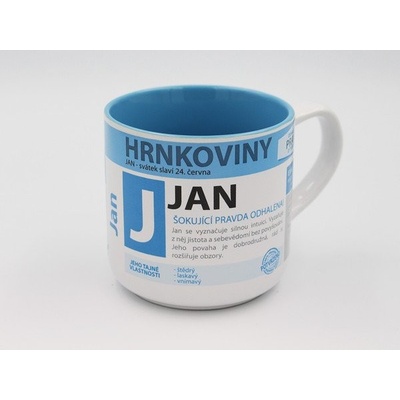Nekupto Hrnek se jménem JAN 300 ml