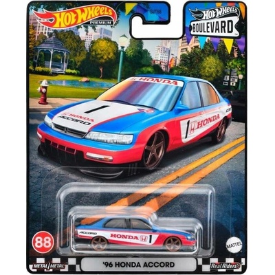 Mattel Hot Wheels Premium Boulevard 96 Honda Accord