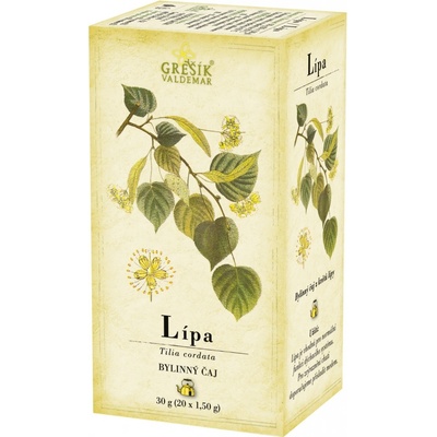 Grešík Čaj Lípa 20 x 1,5 g
