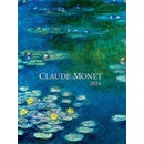Kalendáre Claude Monet nástěnný 2024