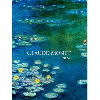 Claude Monet nástěnný 2024