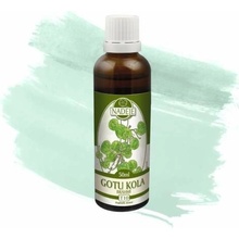 Naděje Pupkovník Gotu kola bráhmí tinktúra z bylín T10 50 ml