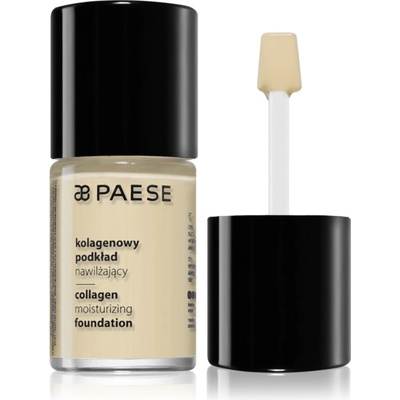 Paese Collagen хидратиращ фон дьо тен с колаген цвят 301 C Nude 30ml