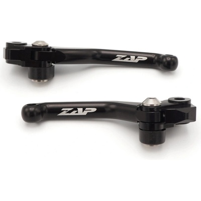 Zap Technix sada páčok Flex čierna CRF 450 21- čierna