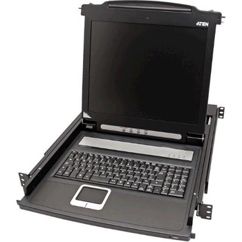 Aten CL-1000MA KVM Console LCD 17`` + keyboard + touchpad 19`` 1U