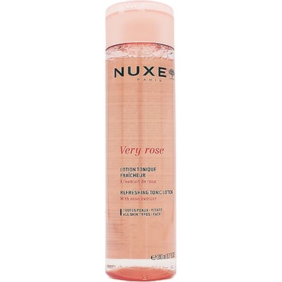 NUXE Very Rose освежаващ тоник за кожата 200 мл