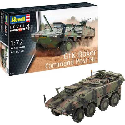 Revell Plastic ModelKit military 03283 GTK Boxer Command Post NL 18-03283 1:72
