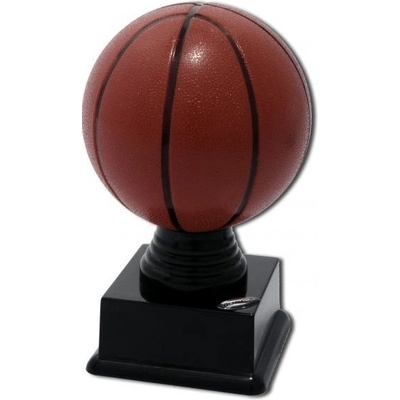 F1335 Soška basketbalový míč barevný