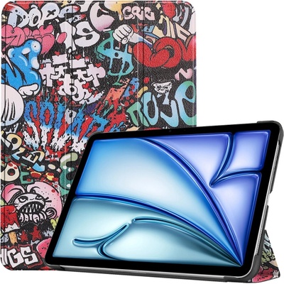 Techsuit FoldPro ochranné pouzdro iPad Air 11 2024 Urban Vibe KF2327810
