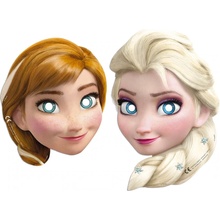 PROCOS PROCOS maska papírová Frozen 6 ks