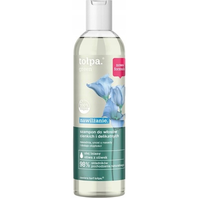 Tołpa Green Moisturizing šampón pre jemné vlasy 300 ml