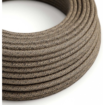 Creative Cables RN04 3x0,75mm² přírodní hnědá 1 m