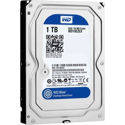 WD Blue 1TB, WD10EZEX – Zboží Živě