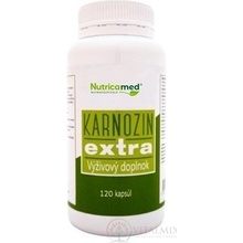 Nutricamed nutraceuticals KARNOZIN extra 120 kapslí