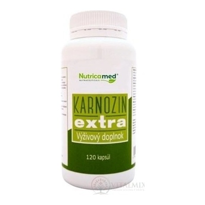 Nutricamed nutraceuticals KARNOZIN extra 120 kapslí