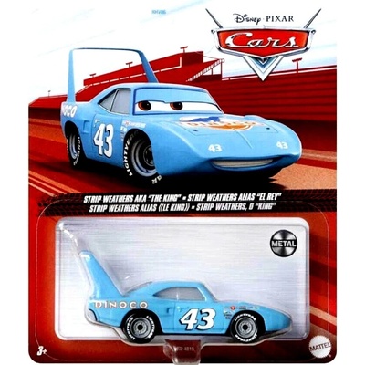 Mattel Cars 3 Natahovací auta Strip Weathers