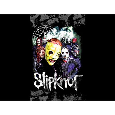 Vlajka SLIPKNOT mask