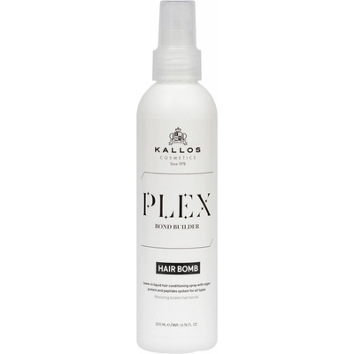 Kallos Plex Bond Builder Flat Iron Spray sprej na vlasy s termoochranou 200 ml