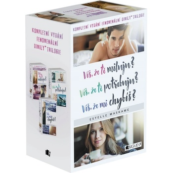 DIMILY trilogie BOX - Estelle Maskame