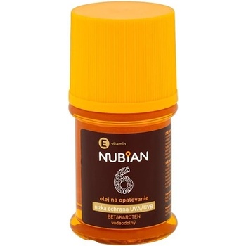 Nubian Betakaroten olej na opaľovanie SPF6 60 ml