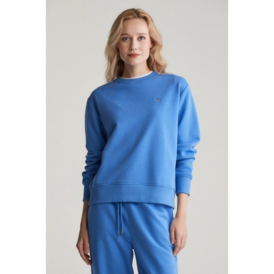 Gant Shield C-Neck Sweat Perfect Blue