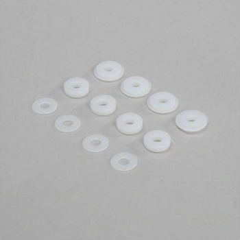 Team Losi Racing Вложки за амортисьор TLR 3.5mm: 8X