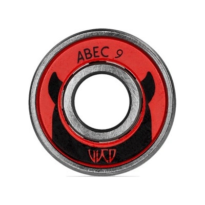 Powerslide Wicked ABEC9 Freespin Tube 16ks – Zboží Dáma