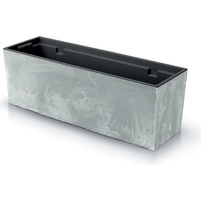 Prosperplast Truhlík URBI CASE BETON EFFECT beton 58 x 18 x 19,5 cm